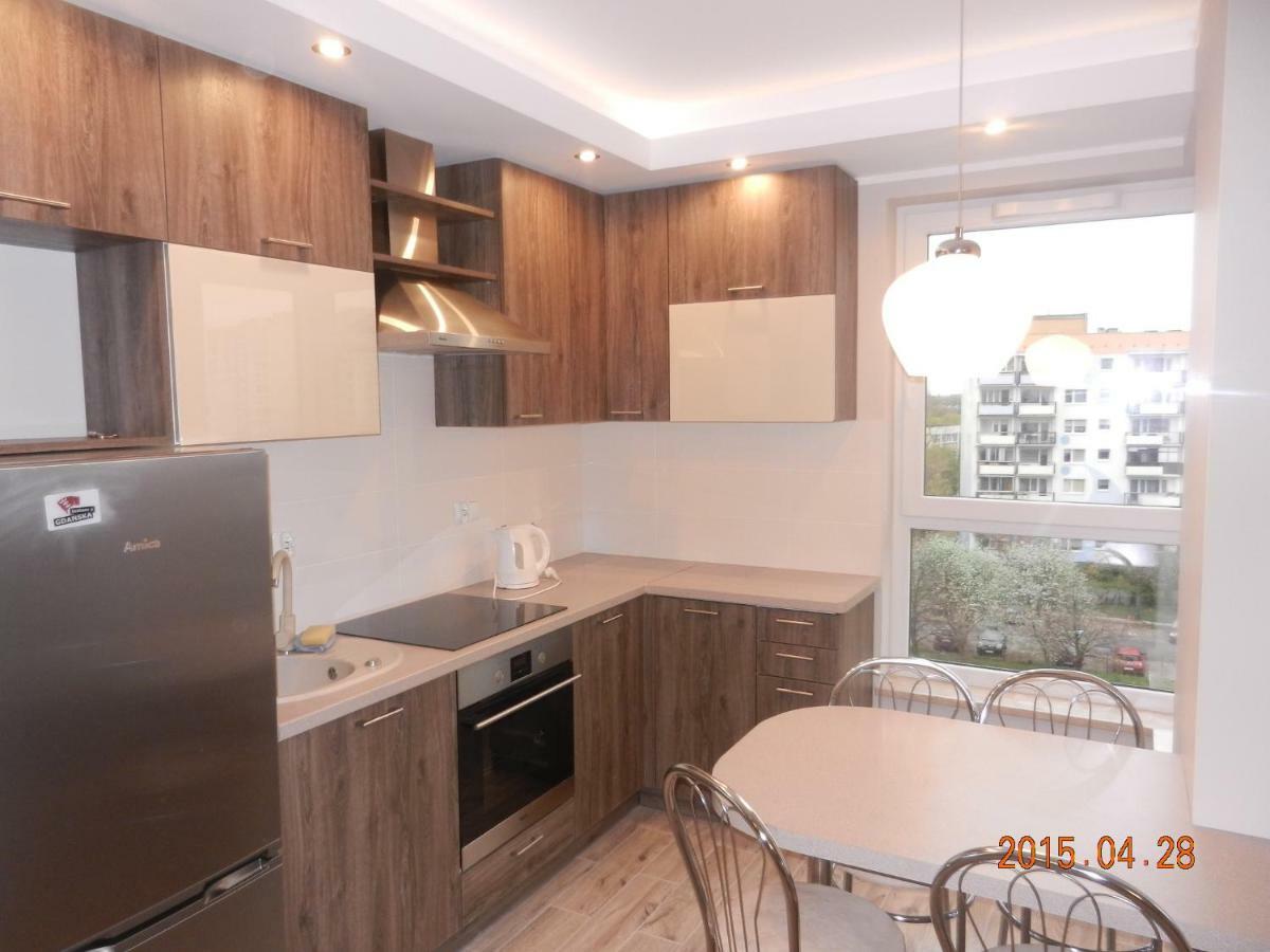 Apartament W Gdansku Blisko Morza Exterior photo